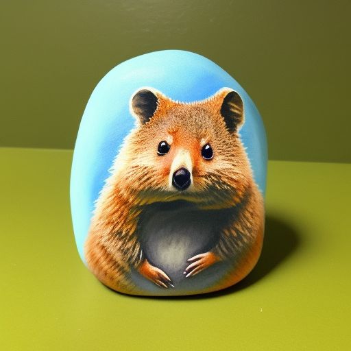 00128-2819585448-painted rock with Quokka_