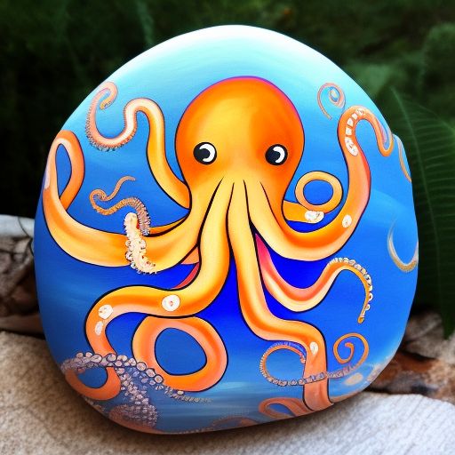00138-756394179-painted rock with Octopus_