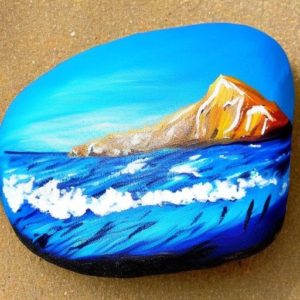 00326-2174953007-painted rock with ocean